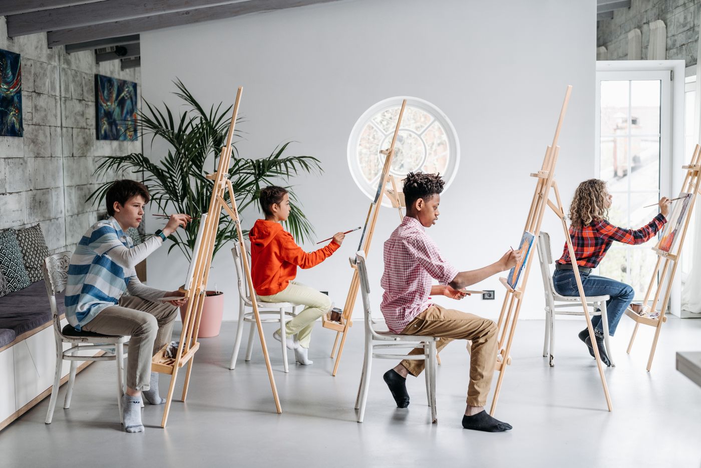 こどもの絵画教室のイメージ